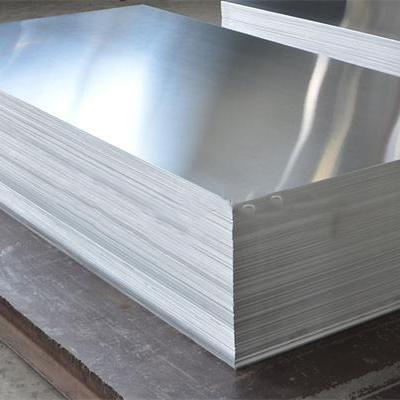 Aluminum plate