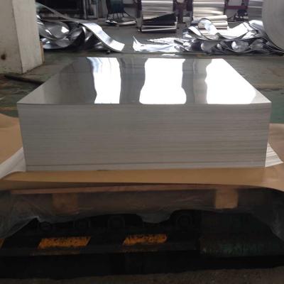 Aluminum plate