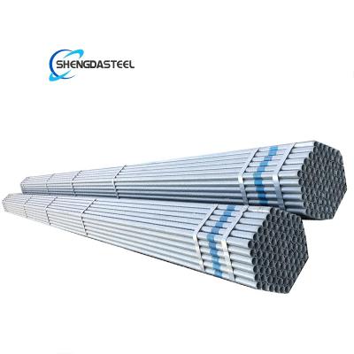 galvanized round pipe