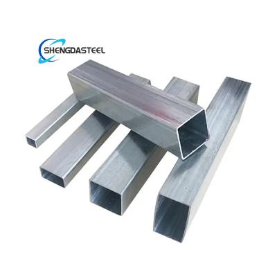 Galvanized Square Pipe