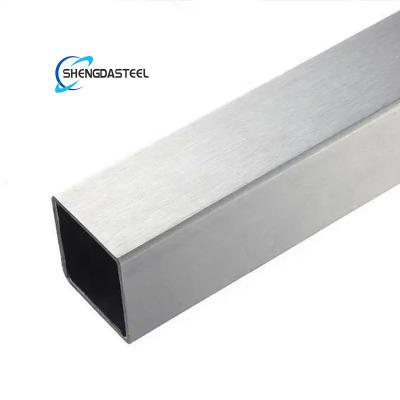 Stainless Steel Square Pipe