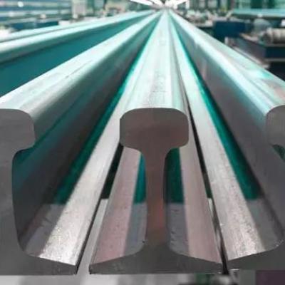 Steel rail